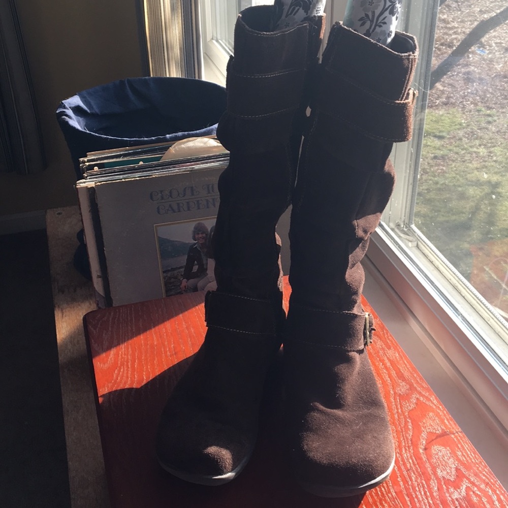 Tall boots